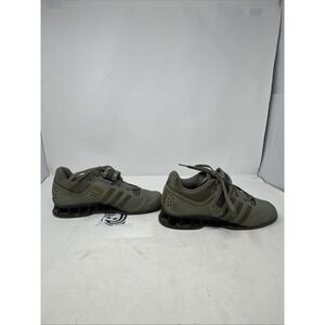 Adidas DA9874 AdiPower Weightlift‎ MILITARY ARMY GREEN CARGO GUM SZ 6.5 RARE